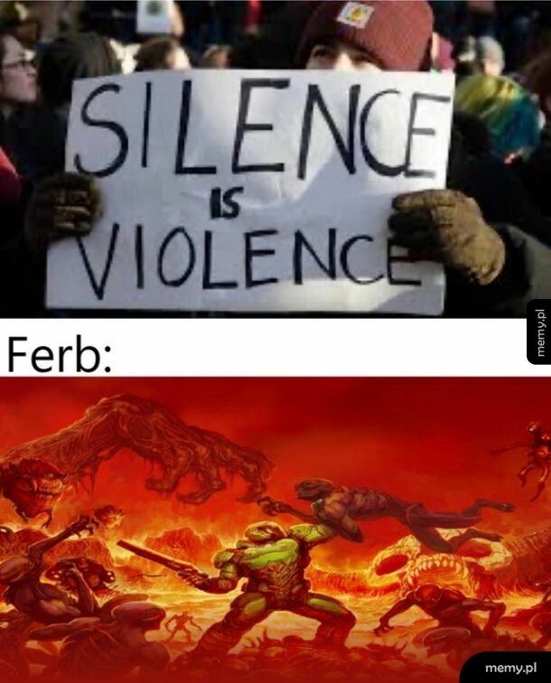 Milczenie to przemoc