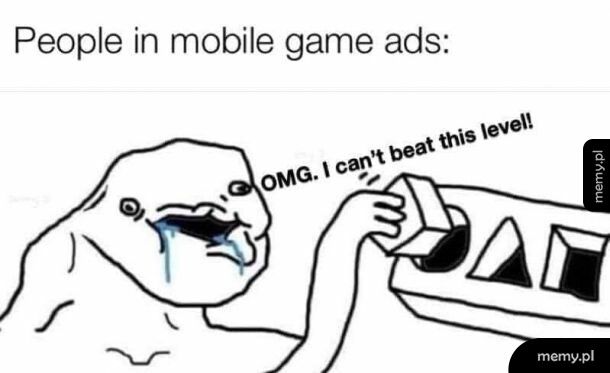 Reklamy gier mobilnych powinny być zakazane