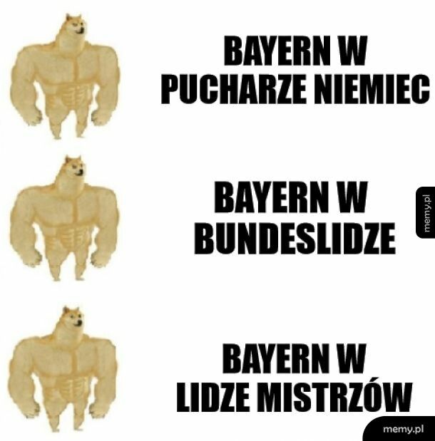 POTĘŻNY Bayern Monachium