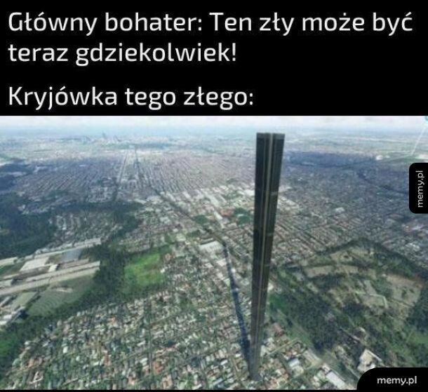 Ciekawe gdzie on jest