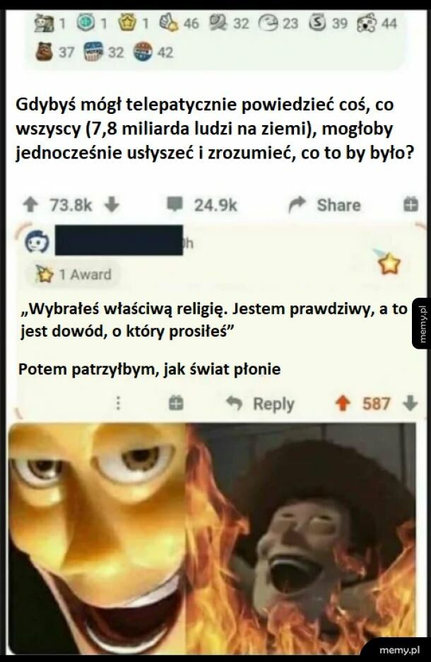 Co to by było..?