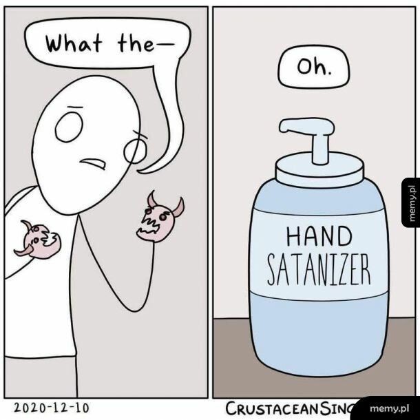 Satanajzer do rąk