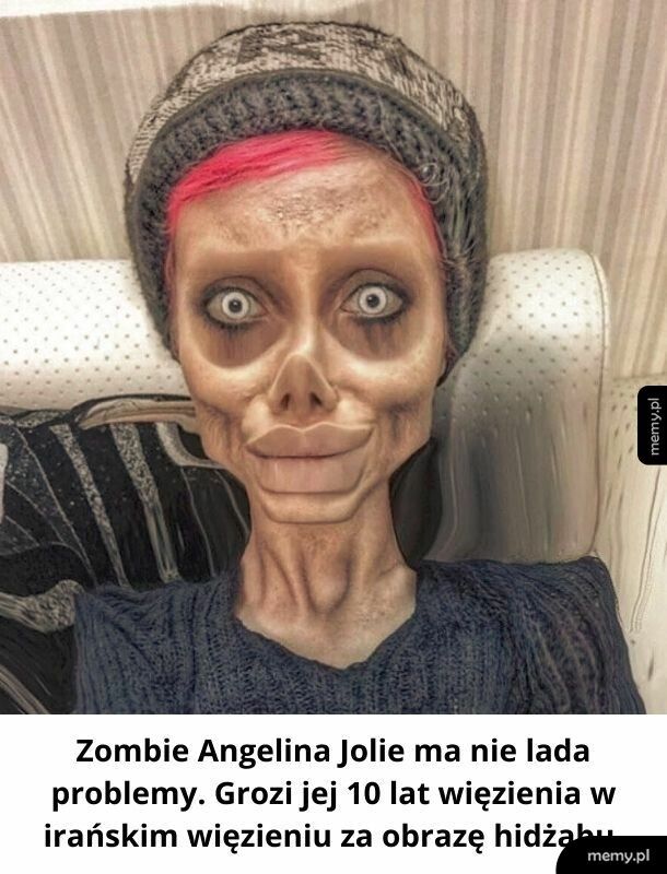 Zombie Angelina