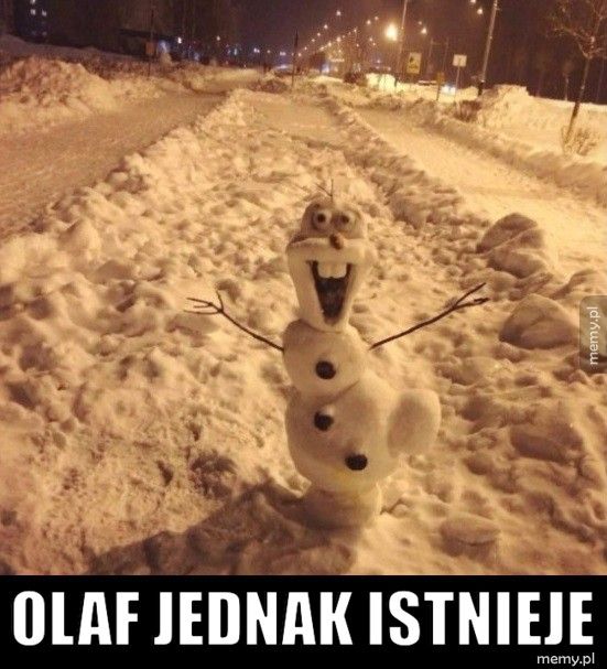  Olaf jednak istnieje