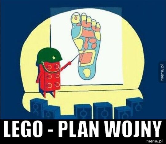  Lego - plan wojny