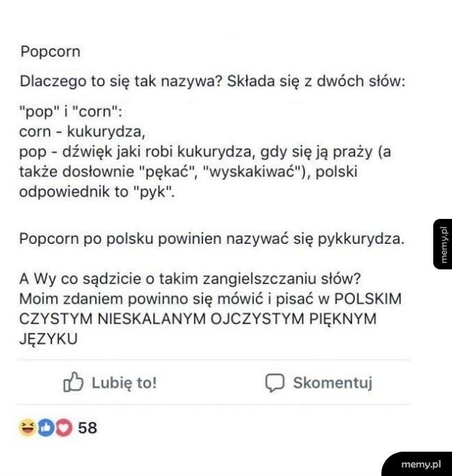Popcorn po polsku