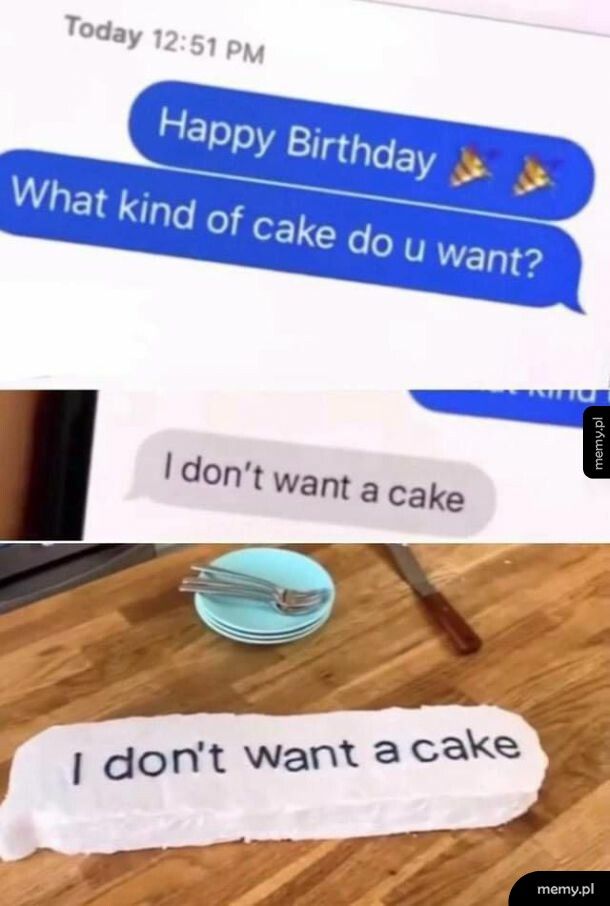Wzór na ciasto