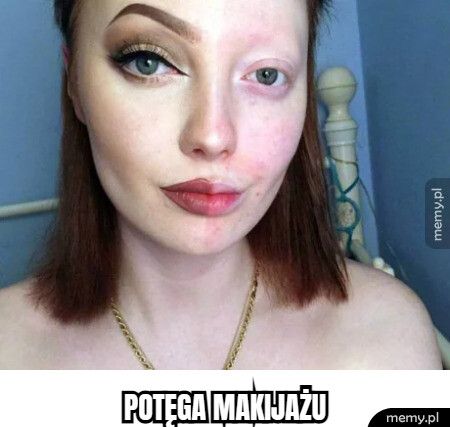           Potęga makijażu
