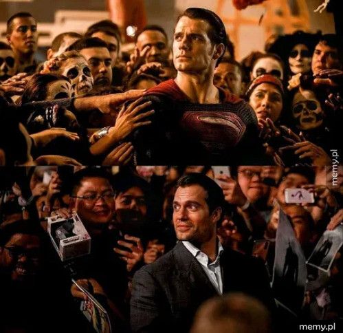 Superman vs Henry Cavill