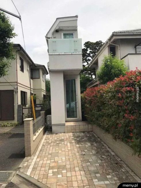 Nietypowy dom w Japonii