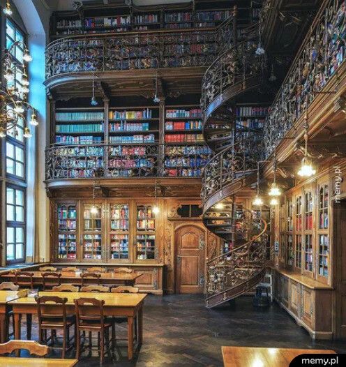 To nie Hogwart, tylko biblioteka w Niemczech