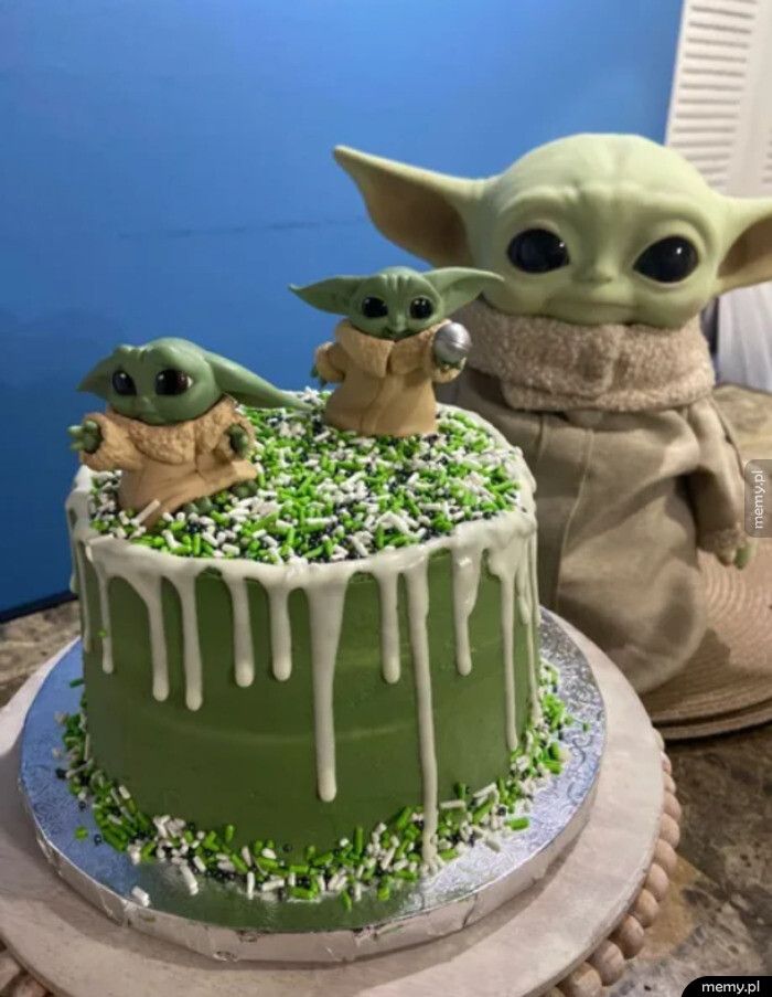 Tort Baby Yoda