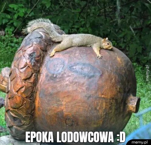  epoka lodowcowa :D