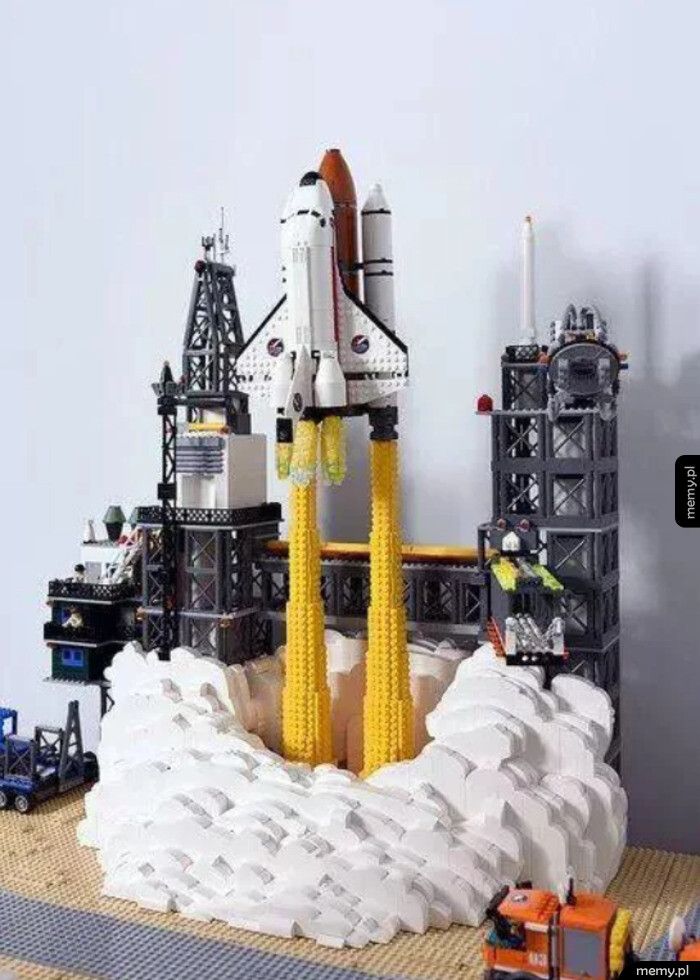 Lego rakieta