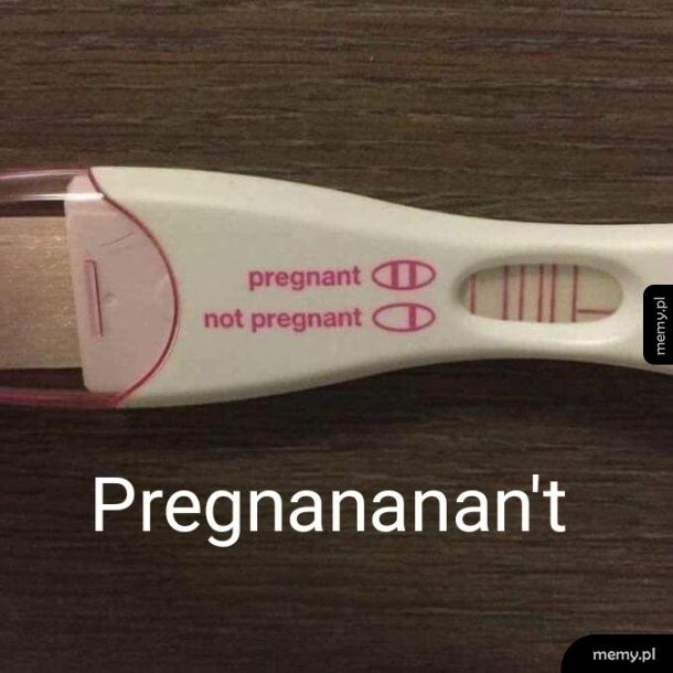Pregnananantn't
