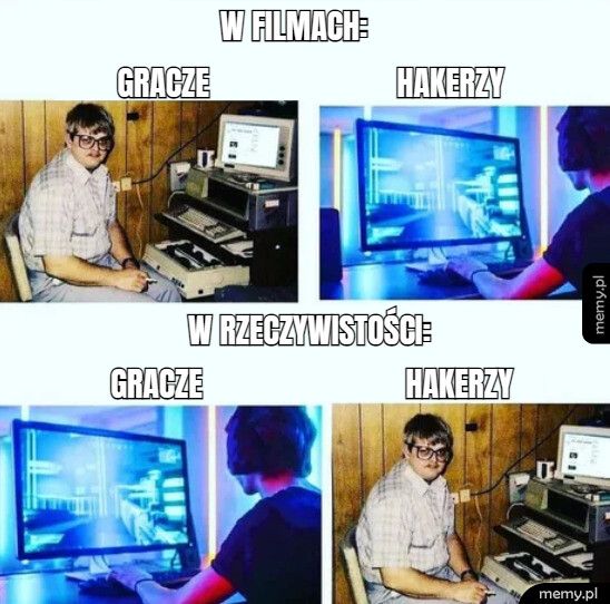 Hakerzy vs gracze