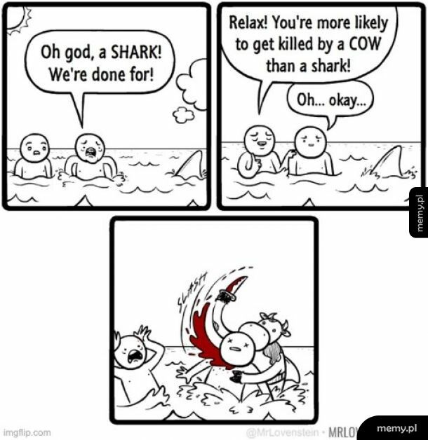 Rekiny mają zły PR