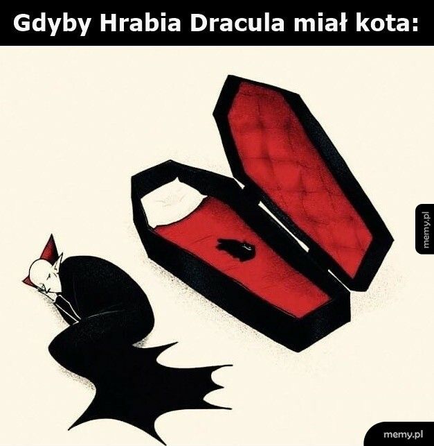 Gdyby Dracula miał kota