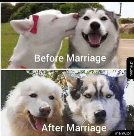 Takie jest małżeństwo