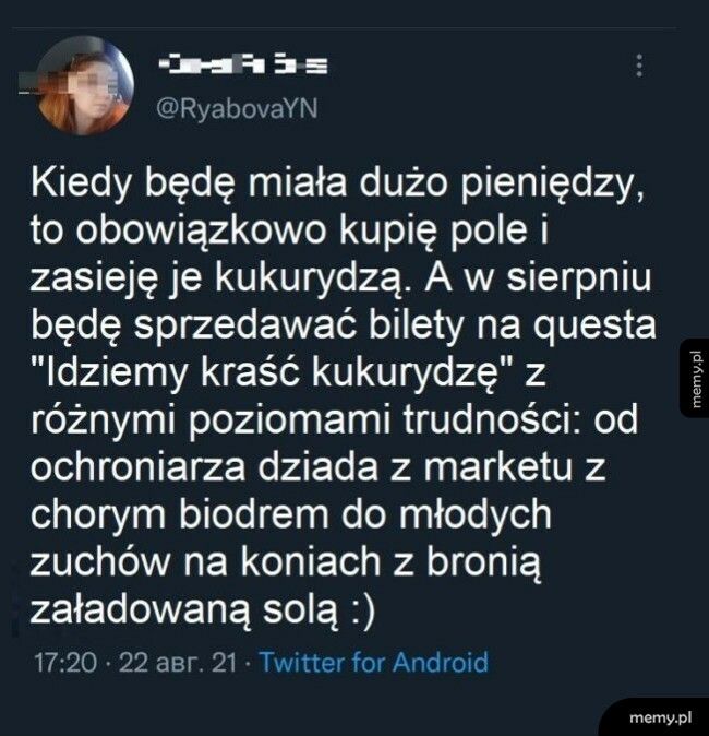 Kukurydziane atrakcje