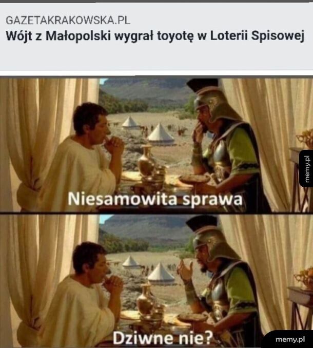 Przypadek przecież