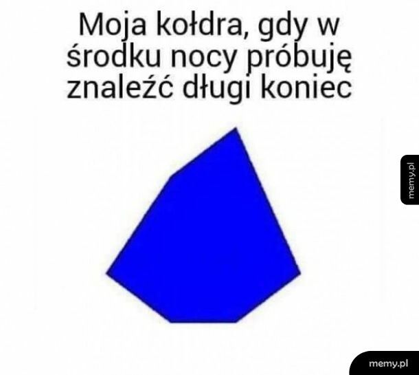 Moja kołdra