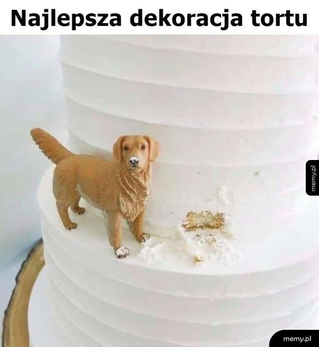 Najlepsza dekoracja tortu