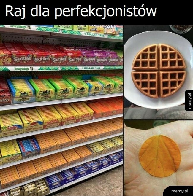 Raj dla perfekcjonistów