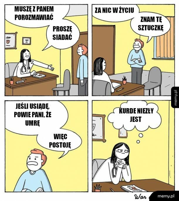 Złe wieści panie Nowak