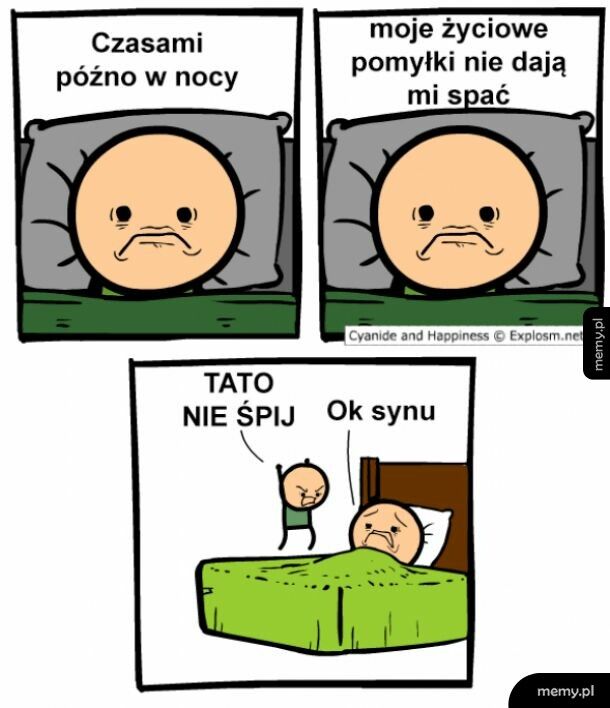 No cóż