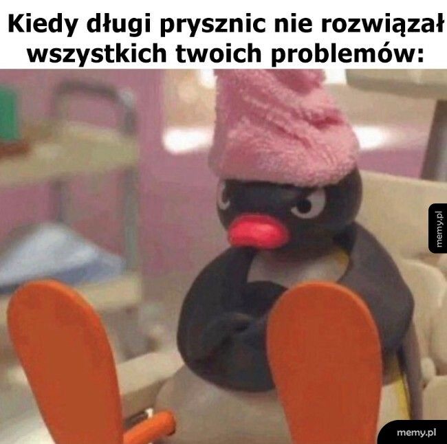 Długi prysznic