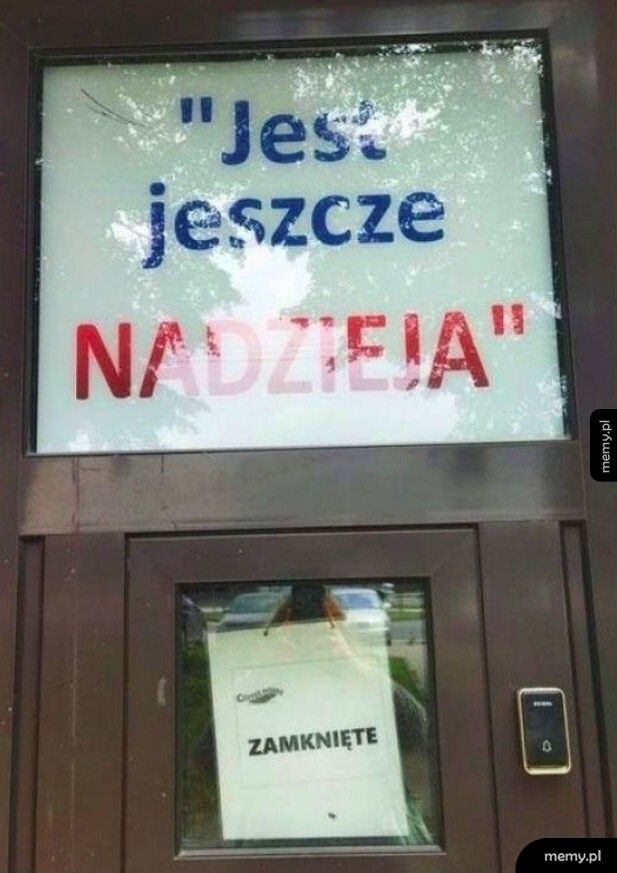 Już nie ma