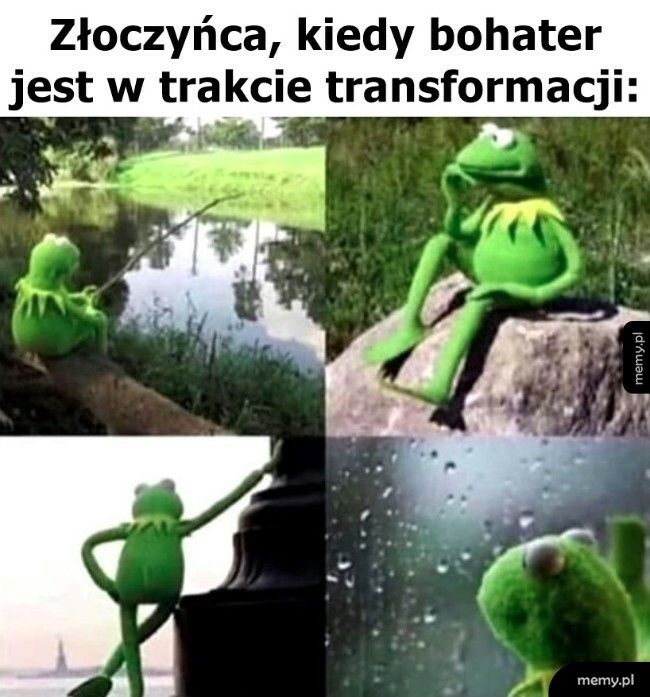 To ja sobie poczekam