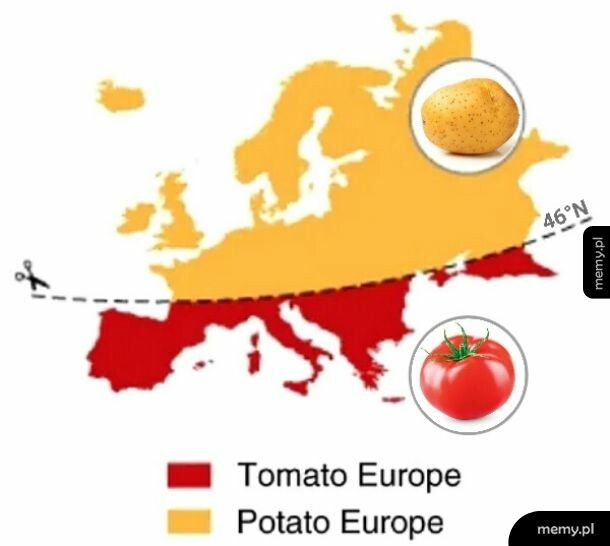 Potato vs. Tomato
