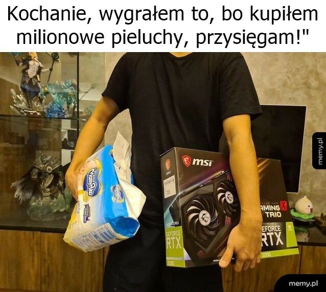 Tak było, nie kłamię