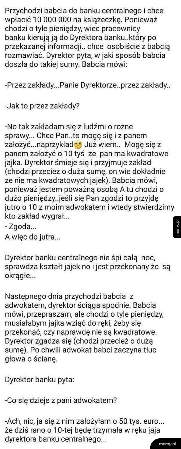 Majętna babcia