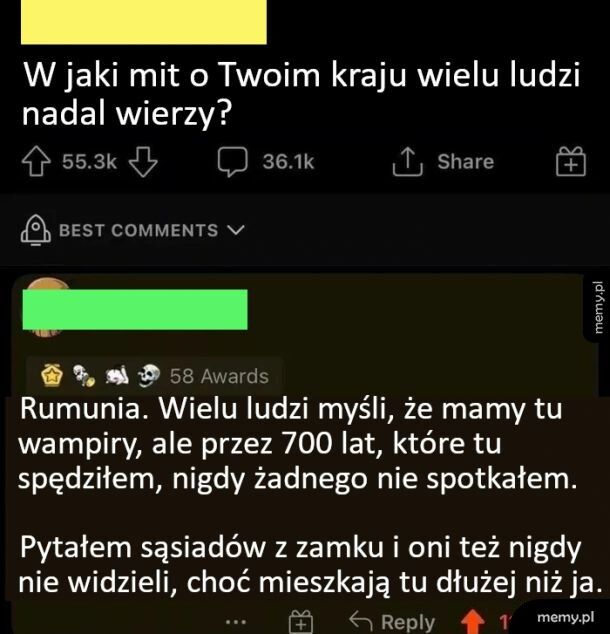 W jaki mit o Twoim kraju wielu ludzi nadal wierzy?