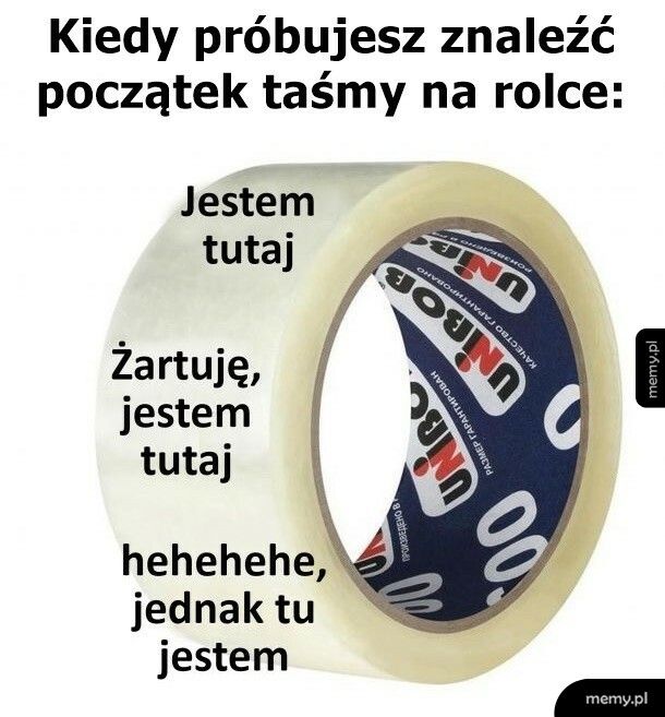 Początek taśmy