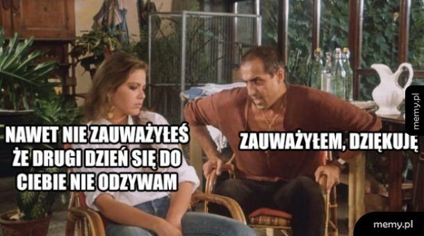 Zauważyłem