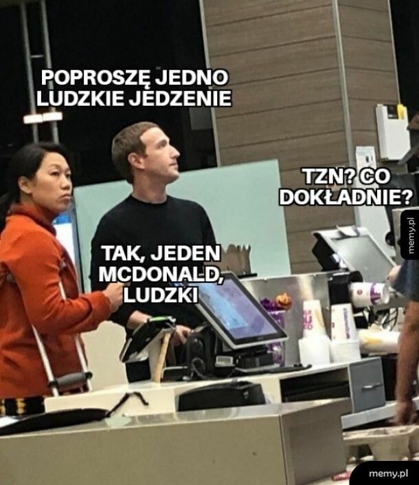 Jedzenie dla ludzi