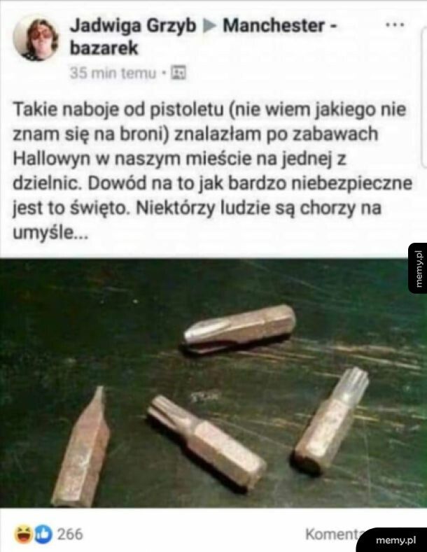 Przestępcze pociski