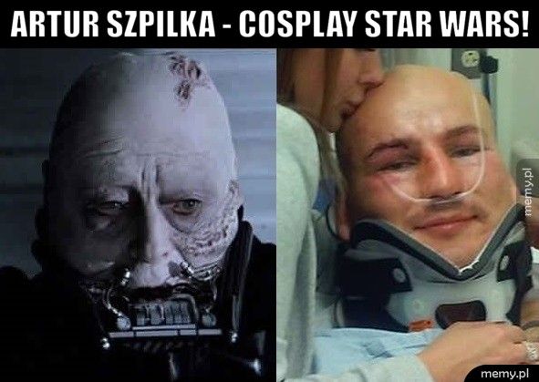 ARTUR SZPILKA - COSPLAY STAR WARS!   