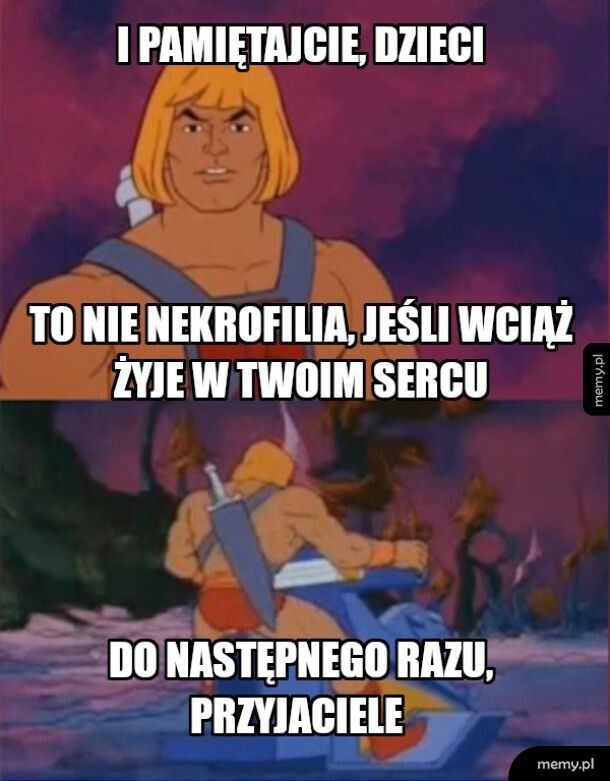 Wuj He Man radzi