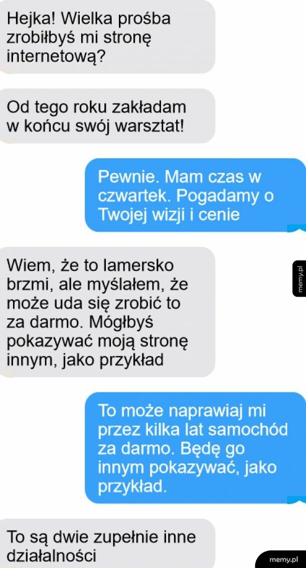 Zupełnie różne działalności