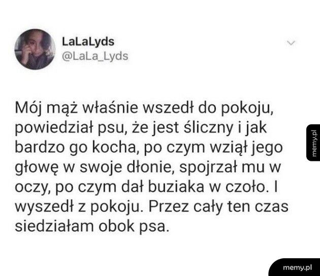 Kochający mąż