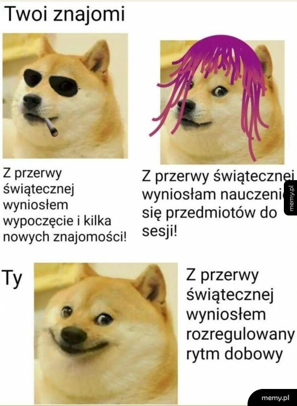 Po świątecznej labie