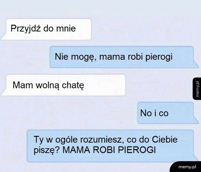 Są rzeczy ważne i ważniejsze :D