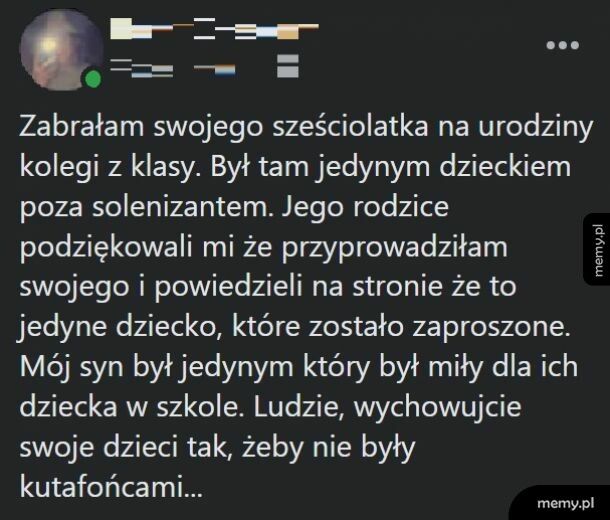 Jednocześnie pogodna ale i smutna historia