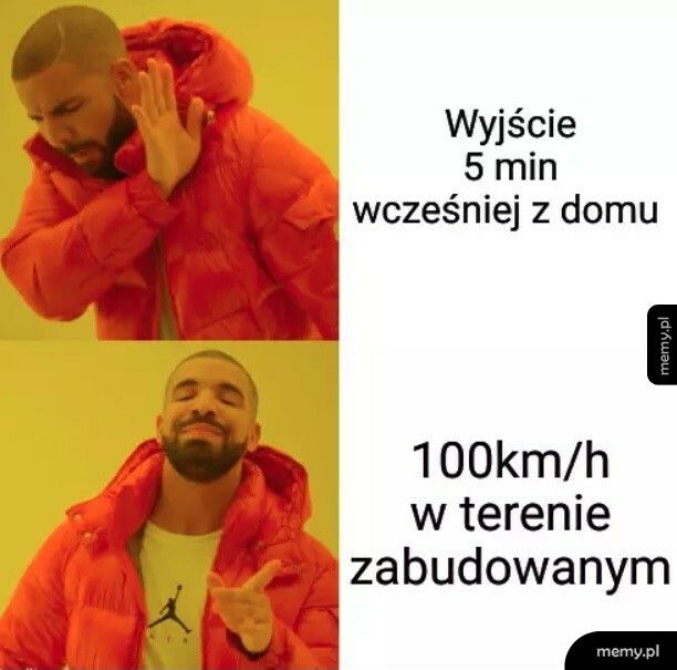 Wystarczy wyjść wcześniej