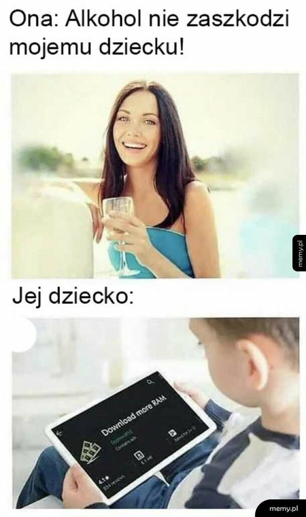 Alkohol nie szkodzi